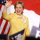 Clinton bids farewell to a sea of new supporters.